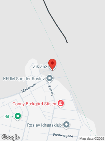 Zik Zax, Alperne 4, 7870 Roslev